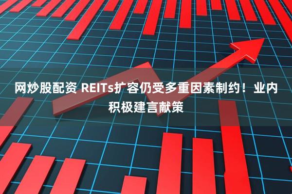 网炒股配资 REITs扩容仍受多重因素制约！业内积极建言献策