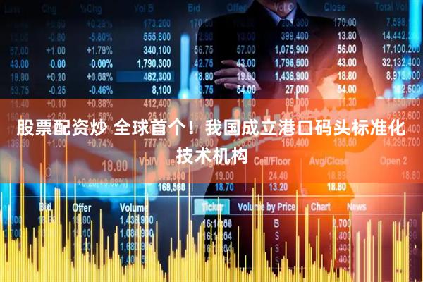 股票配资炒 全球首个！我国成立港口码头标准化技术机构